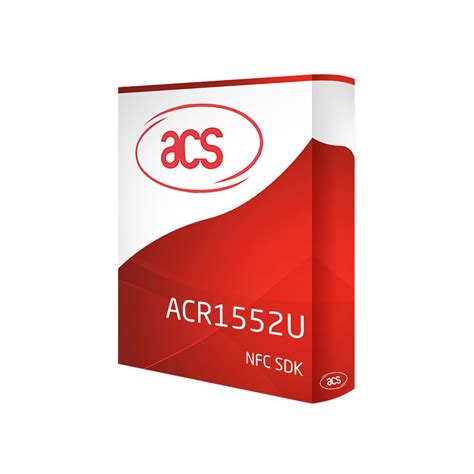 acs modelo acr1252u nfc reader|acr1552u sdk.